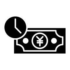 Time Based Payment Icon of Business & Economy iconset.