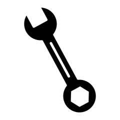 Wrench Icon of Electrician Tools iconset.