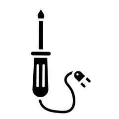 Soldering Iron Icon of Electrician Tools iconset.