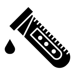 Test Tube Icon of Nuclear Energy iconset.