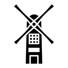 Windmills Icon of Nuclear Energy iconset.