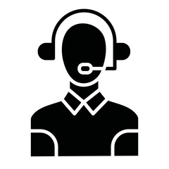 Customer Service Icon of Delivery and Logistics iconset.