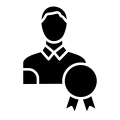 Rewarding Employees Icon of Human Resource iconset.