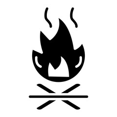 Bonfire Icon of Emergency Services iconset.