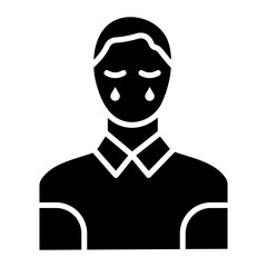 Grief Icon of Funeral iconset.