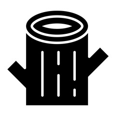 Tree Log Icon of Autumn iconset.