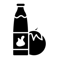 Tomato Sauce Icon of Morning and Breakfast iconset.