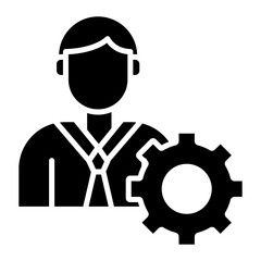 Business Ethics Icon of Human Resource iconset.