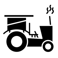 Tractor Icon of Farming iconset.