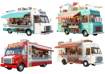 Food Truck PNG