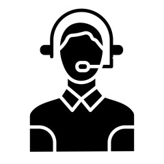 Support Agent Icon of Business & Economy iconset.