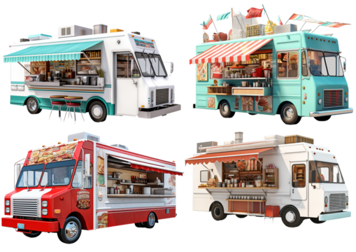 Food Truck PNG