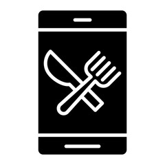 Mobile Food Icon of Mobile Apps iconset.