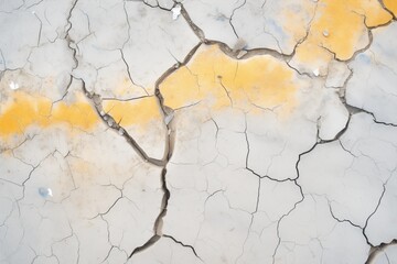 macro of smooth concrete with subtle cracks