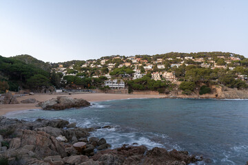 Cala Sant Francesc Cala Bona en Blanes, Costa Brava, Catalu&ntilde;a, Espa&ntilde;a