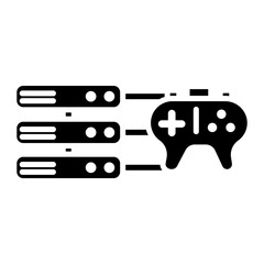 Server Icon of Online Game iconset.