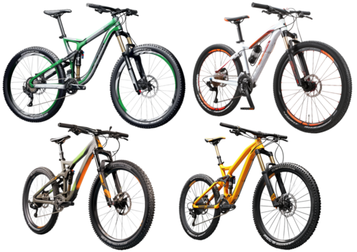 MTB Bike PNG