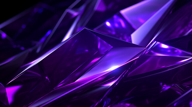 Background of beautiful shiny purple gem texture.