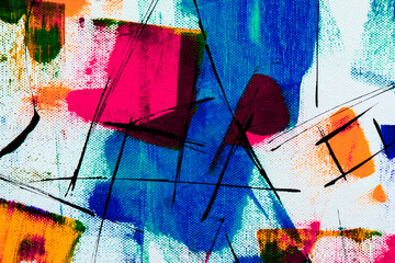 Paint texture background abstract handmade experimental art background photo
