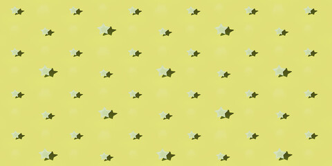 Star pattern background. Repeat 3d star wllpaper. 3d render.