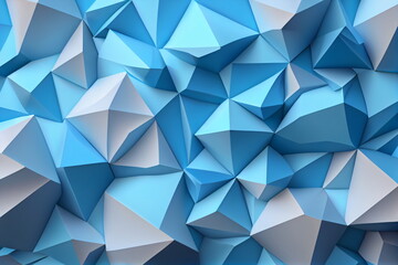 Blue Geometric Texture for Creative Design