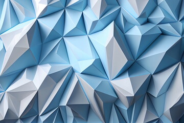 Obraz premium Contemporary Blue Geometric Backdrop