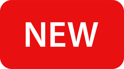 New Red Label collection. Sale tags. Shopping Tags. Sale icons Discount red ribbons, banners and icons. Stickers for New Arrival shop product tags, new labels or sale badges and banners vector sticker