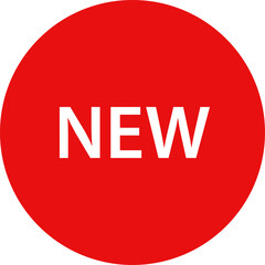 New Red Label collection. Sale tags. Shopping Tags. Sale icons Discount red ribbons, banners and icons. Stickers for New Arrival shop product tags, new labels or sale badges and banners vector sticker