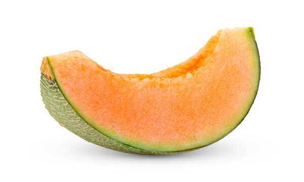Melon isolated on transparent png