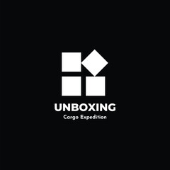 Unboxing logo