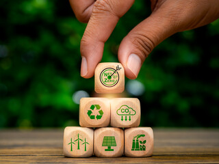 Reduce CO2 emissions background, limit climate change, global warming, carbon dioxide reduction...