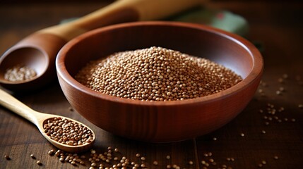 Dried Buck Wheat Gluten free Grain UHD Wallpaper