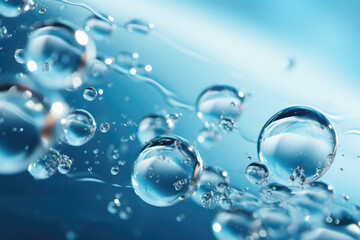 water drops