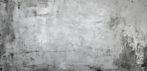 Fototapeta premium Graffiti-Adorned Concrete Wall Creating Contrast in a Black and White Photograph