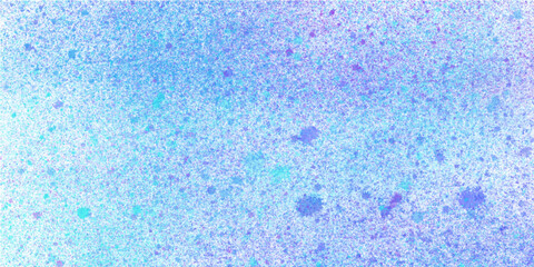 Sky blue vivid textured,grain surface aquarelle painted,galaxy view.spit on wall cosmic background splatter splashes.wall background.splash paint,watercolor on.liquid color.
