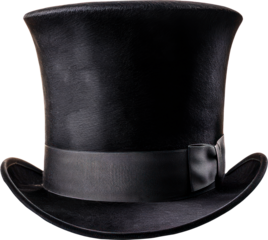 Top hat transparent background PNG clipart