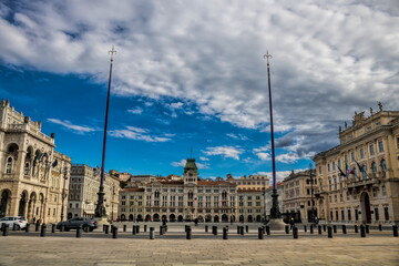 triest, italien - Piazza dell’Unità d’Italia