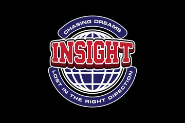 Streetwear design graphic tee typography templates