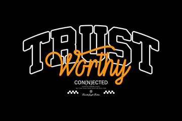 Streetwear design graphic tee typography templates