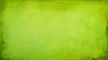 glowing Green watercolor texture background