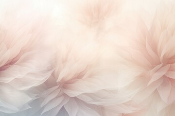 barely noticeable flower petals on a light powdery pink background. copy space