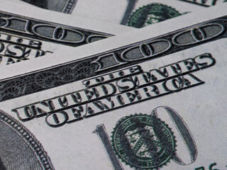 Banknotes one hundred dollars