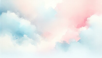 Abstract Watercolor Background, Artistic Design Concept