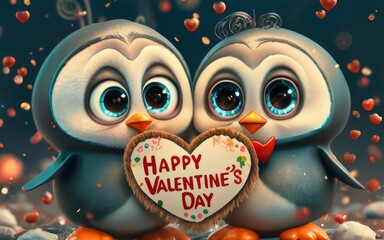 Happy Valentine's Day Greeting Card