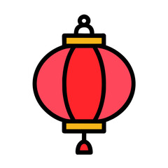 Obraz premium Chinese New Year Lantern