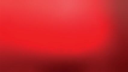 Abstract red gradient background. Dark red gradient texture. Vector illustration