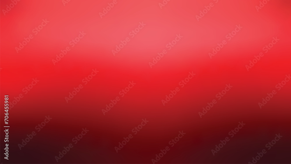 Wall mural abstract red gradient background. dark red gradient texture. vector illustration