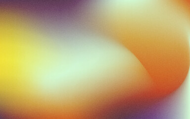 Abstract gradient with orange and purple color