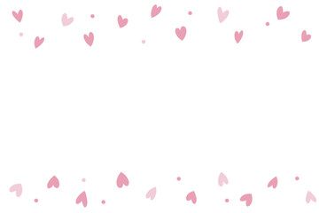 Valentine sweet heart cartoon background