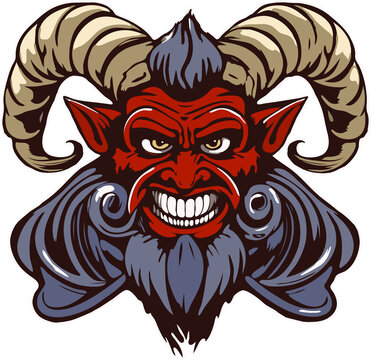 masque de krampus 